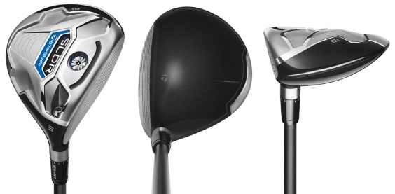 TaylorMade SLDR Fairway Wood - 3 Perspectives