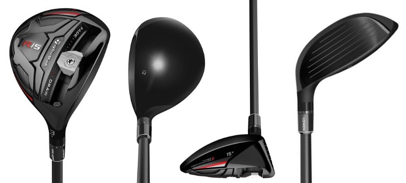 TaylorMade R15 Fairway Wood - 4 Perspectives