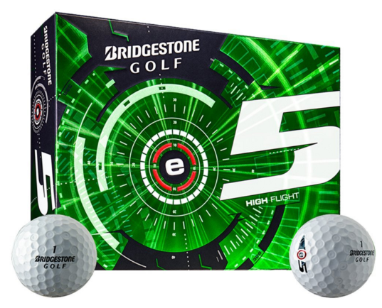 Bridgestone e5 Golf Ball Box Shot