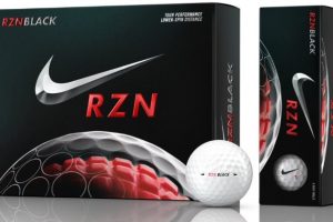 Nike RZN Black Golf Ball Review – Tour Performance