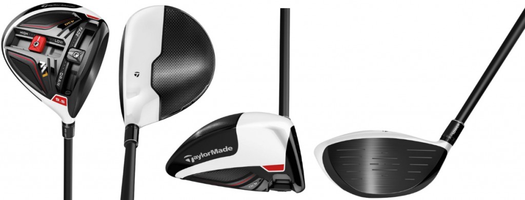 TaylorMade M1 430 Driver - 4 Perspectives
