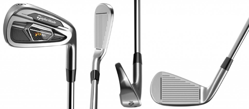 TaylorMade PSi Irons - 4 Perspectives