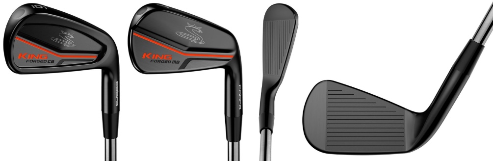 Cobra KING Pro Irons - 4 Perspectives
