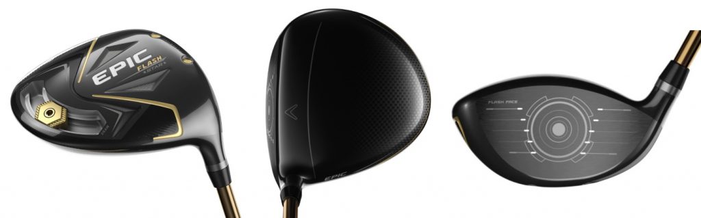 Callaway Epic Flash Star Driver - Three Perspectives