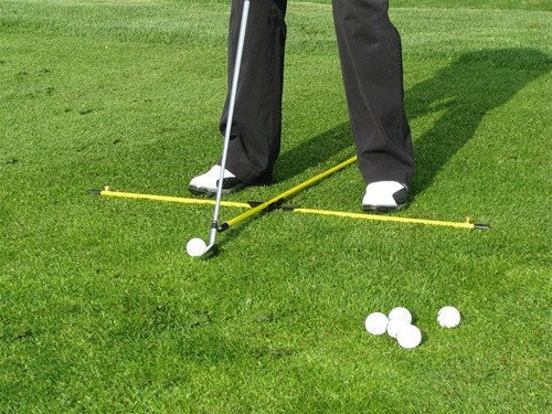 How To Line Up A Golf Shot - Image 1