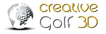 Creative Golf 3D Logo