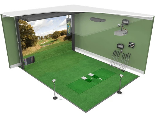 HD Golf Ultimate Training Simulator Package