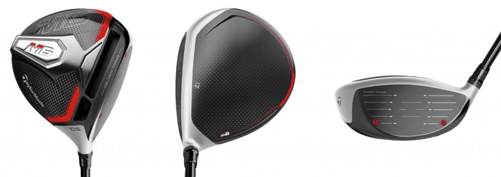 TaylorMade M6 Driver - 3 Perspectives