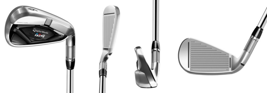TaylorMade M4 Irons - 4 Perspectives