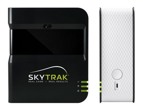 SkyTrak Launch Monitor - Front & Side View