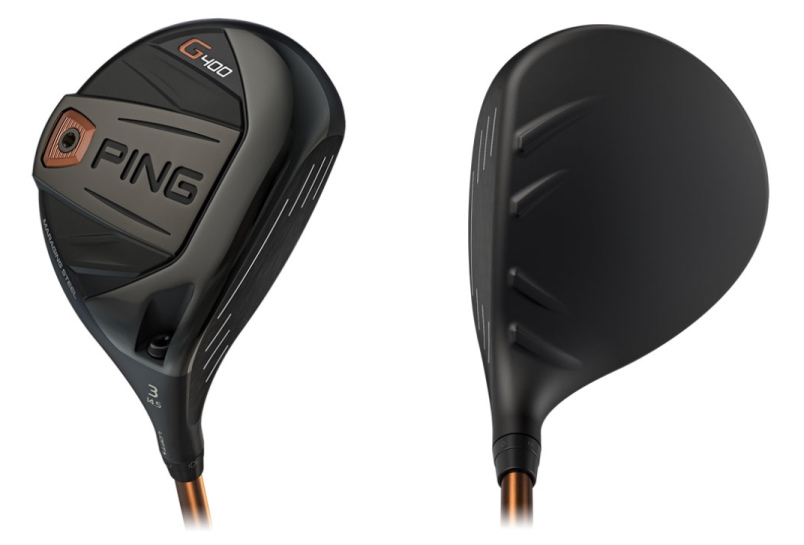 PING G400 Fairway Wood - 2 Perspectives