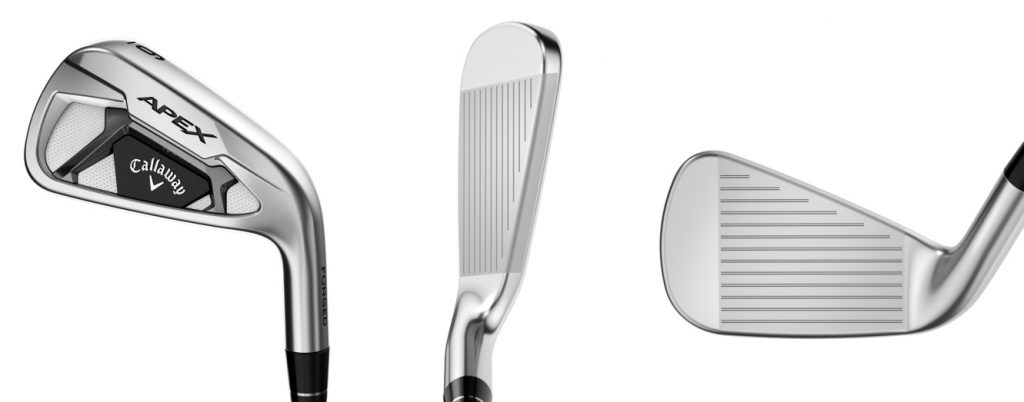 Callaway Apex 21 Irons - 3 Perspectives