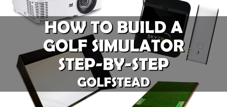 How To Build A Golf Simulator - Banner