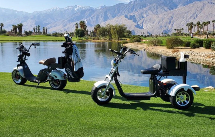 3-wheel vs. 2-wheel electric golf scooter