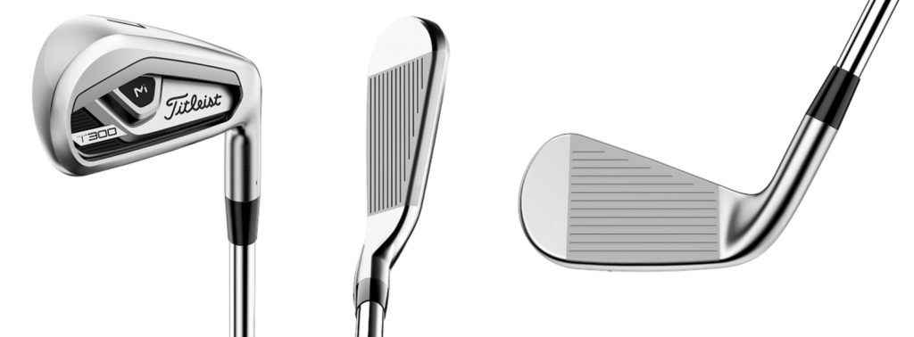 Titleist 2021 T300 Irons - 3 Perspectives