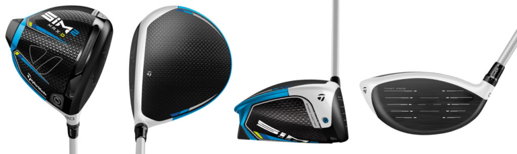 TaylorMade SIM2 Max D Driver - 4 Perspectives
