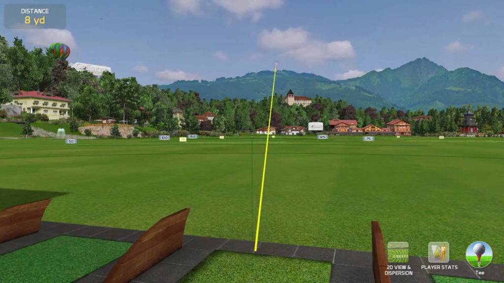 Creative Golf 3D FSX Software Integration