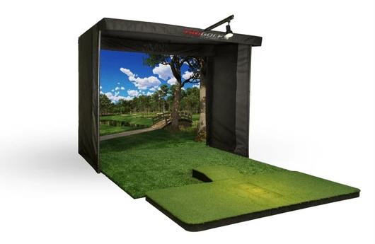 TruGolf Vista 10 Golf Simulator 2