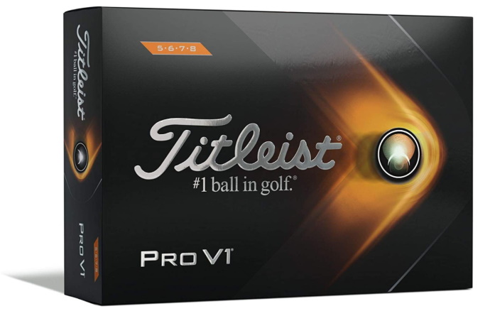 Titleist 2021 Pro V1 Golf Ball Package