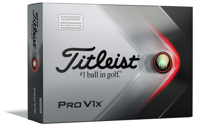 Titleist 2021 Pro V1x Golf Ball Package