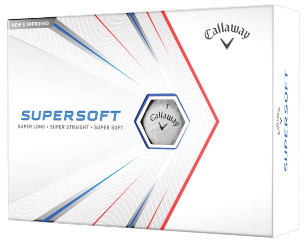 Callaway 2021 Supersoft Golf Ball Package