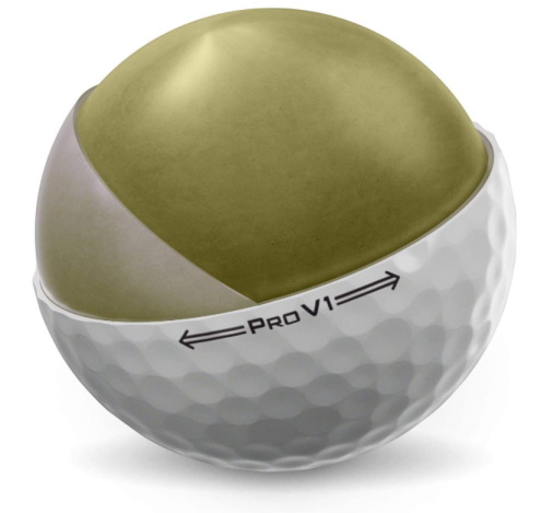 Titleist 2021 Pro V1 Golf Ball - Inside Look