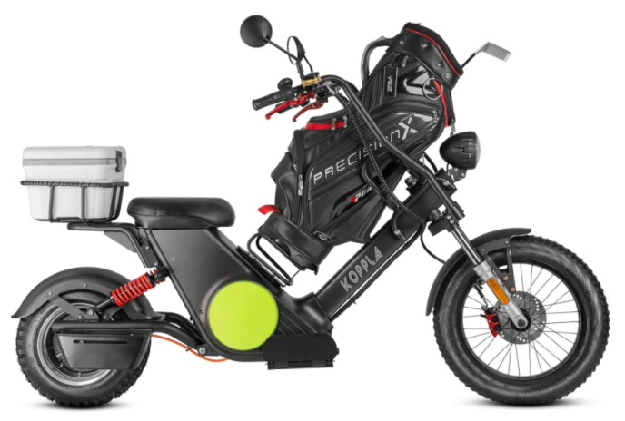 Koppla Swift Motorcycle Electric Golf Scooter - New Design