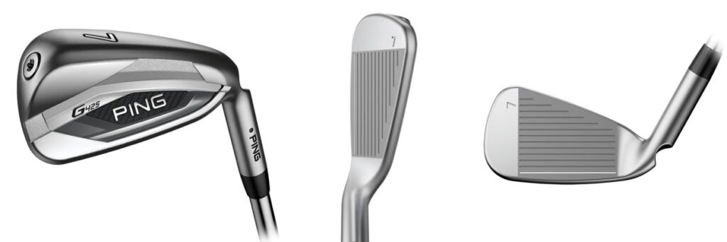 PING G425 Irons - 3 Perspectives