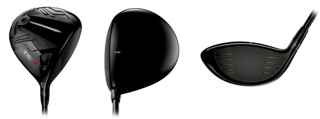 Titleist TSi3 Driver - 3 Perspectives