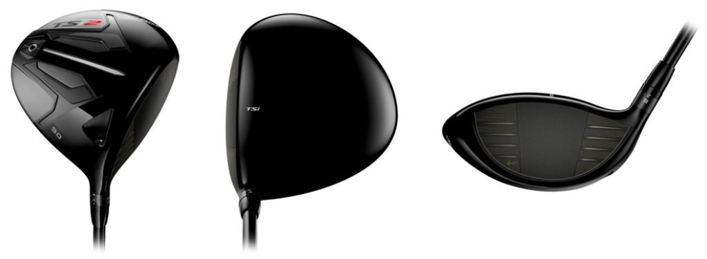Titleist TSi2 Driver - 3 Perspectives