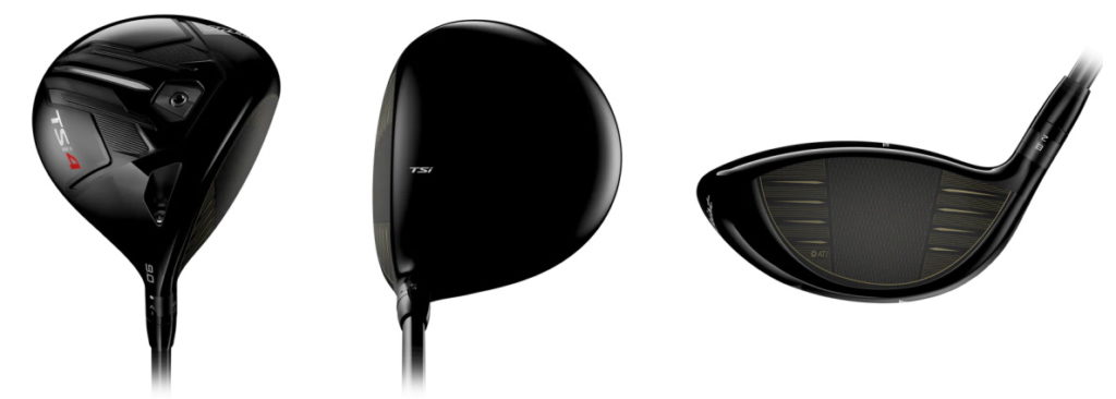 Titleist TSi4 Driver - 3 Perspectives