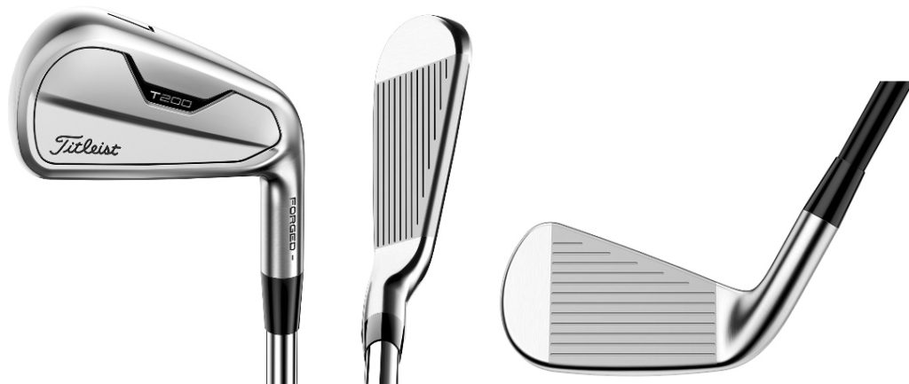 Titleist 2021 T200 Irons - 3 Perspectives