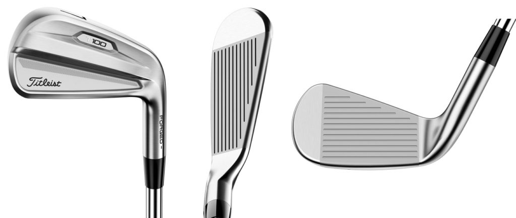 Titleist 2021 T100 Irons - 3 Perspectives