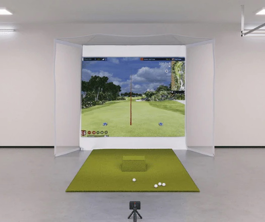 Garmin Approach R10 Flex Space Golf Simulator Package