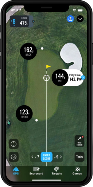 18Birdies Golf GPS App - Sample Image 1