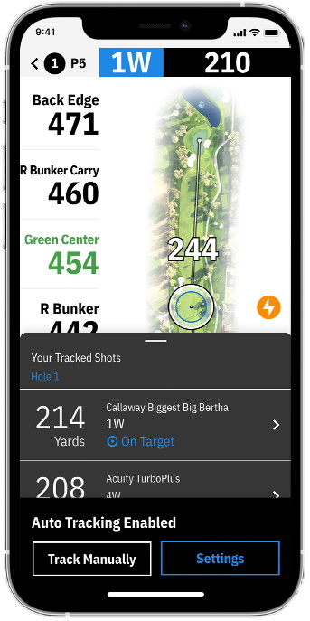 Golfshot Golf GPS App - iOS Sample