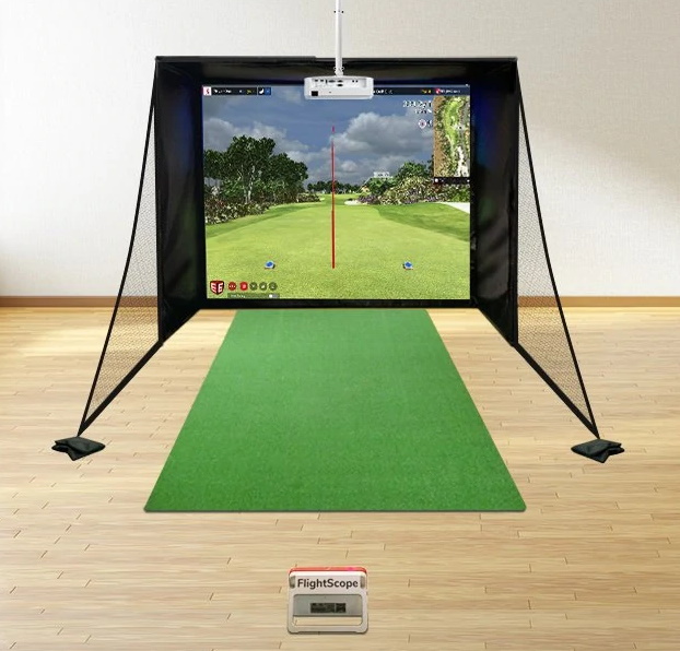 FlightScope Mevo Plus PerfectBay Golf Simulator 2