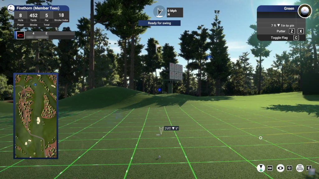 The Golf Club 2019 Simulator Software Sample 1
