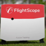 FlightScope X3 Launch Monitor on turf