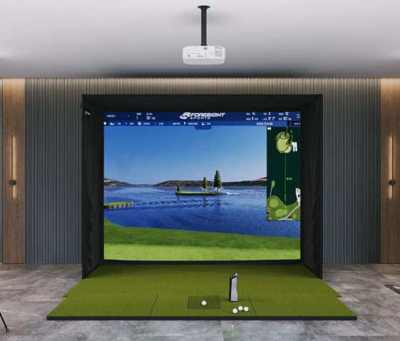 Foresight Sports GCQuad SIG10 Golf Simulator V2