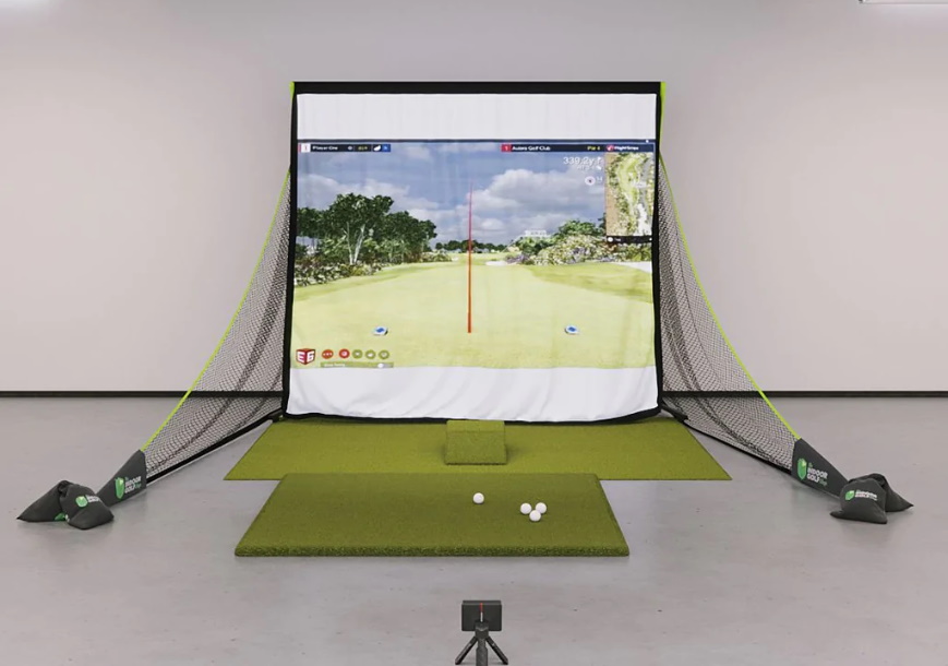 Garmin Approach R10 Bronze Golf Simulator Package 2.0