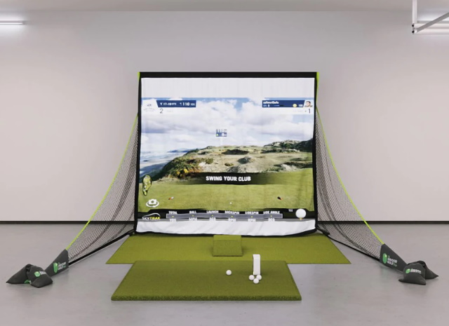 SkyTrak Bronze Golf Simulator Package 2.0
