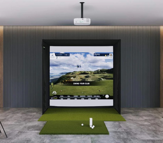 SkyTrak SIG8 Golf Simulator Package V2