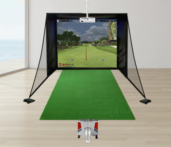 FlightScope X3 PerfectBay Golf Simulator Package
