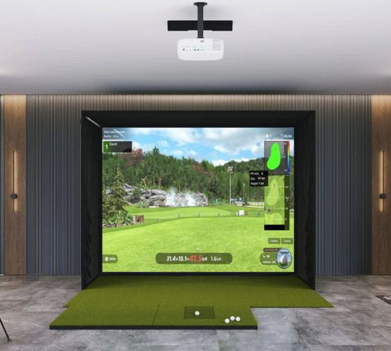 Uneekor QED SIG10 Golf Simulator V2