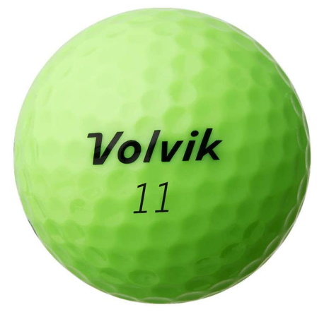 Volvik Power Soft Golf Ball (Green)