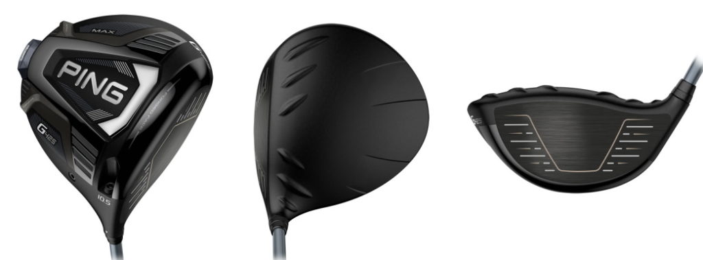 PING G425 MAX Driver - 3 Perspectives
