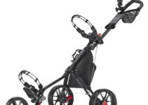 9 Best Golf Push Carts – 2023 Reviews & Buying Guide