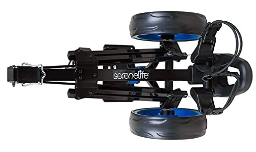 SereneLife Golf Push Cart - folded