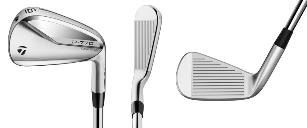 TaylorMade 2020 P770 Irons - 3 Perspectives